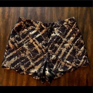 Black & Glad Mid-rise Shorts